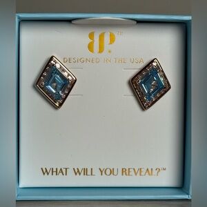 Bomb Party March 2026 Earrings “The Noelle” Brand New!